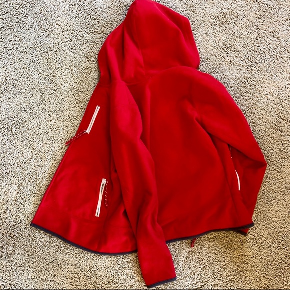 Old Navy Red jacket hoodie zip up - Picture 5 of 5